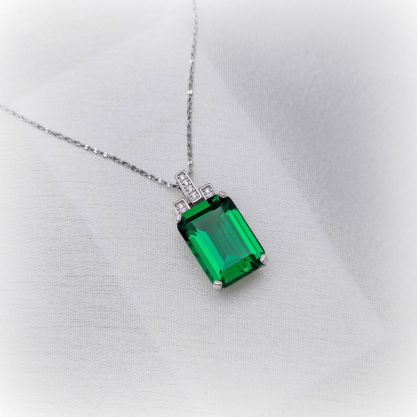 Silver Necklace N188
