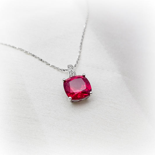 Silver Necklace N189