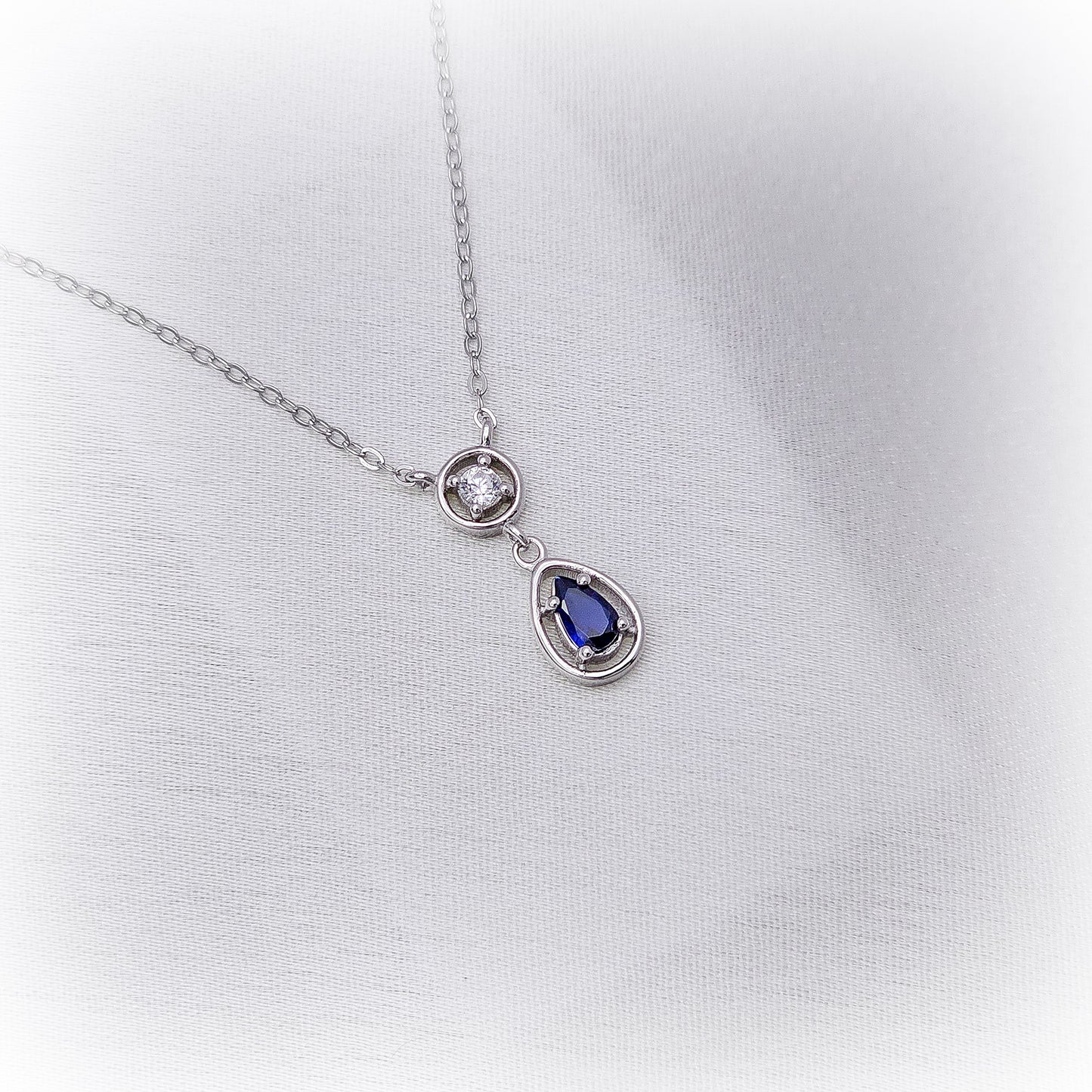 Silver Necklace N190
