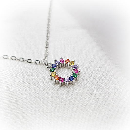 Silver Necklace N191