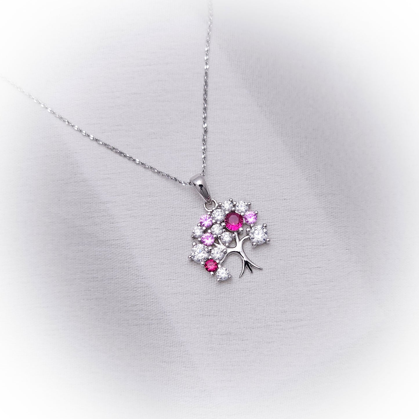 Silver Necklace N196