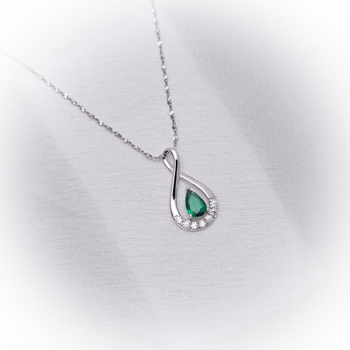 Silver Necklace N198