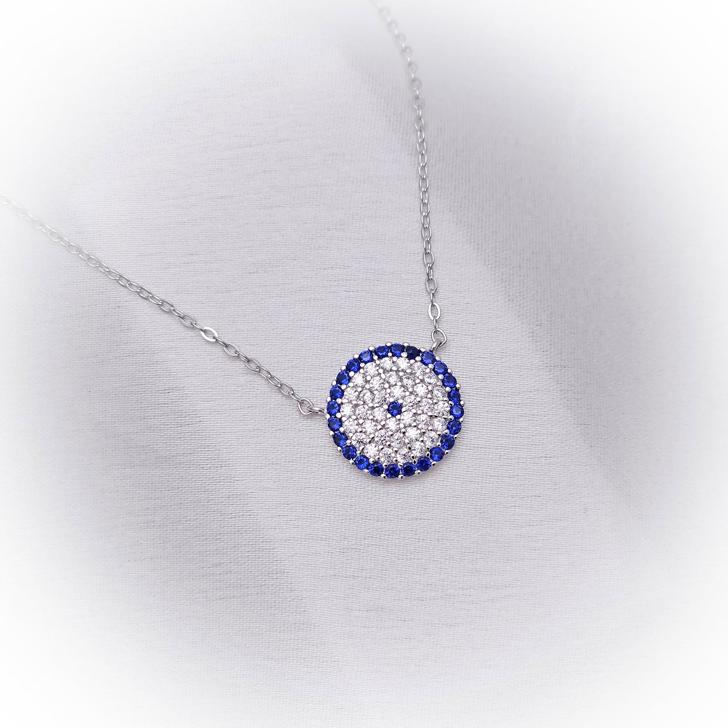 Silver Necklace N200