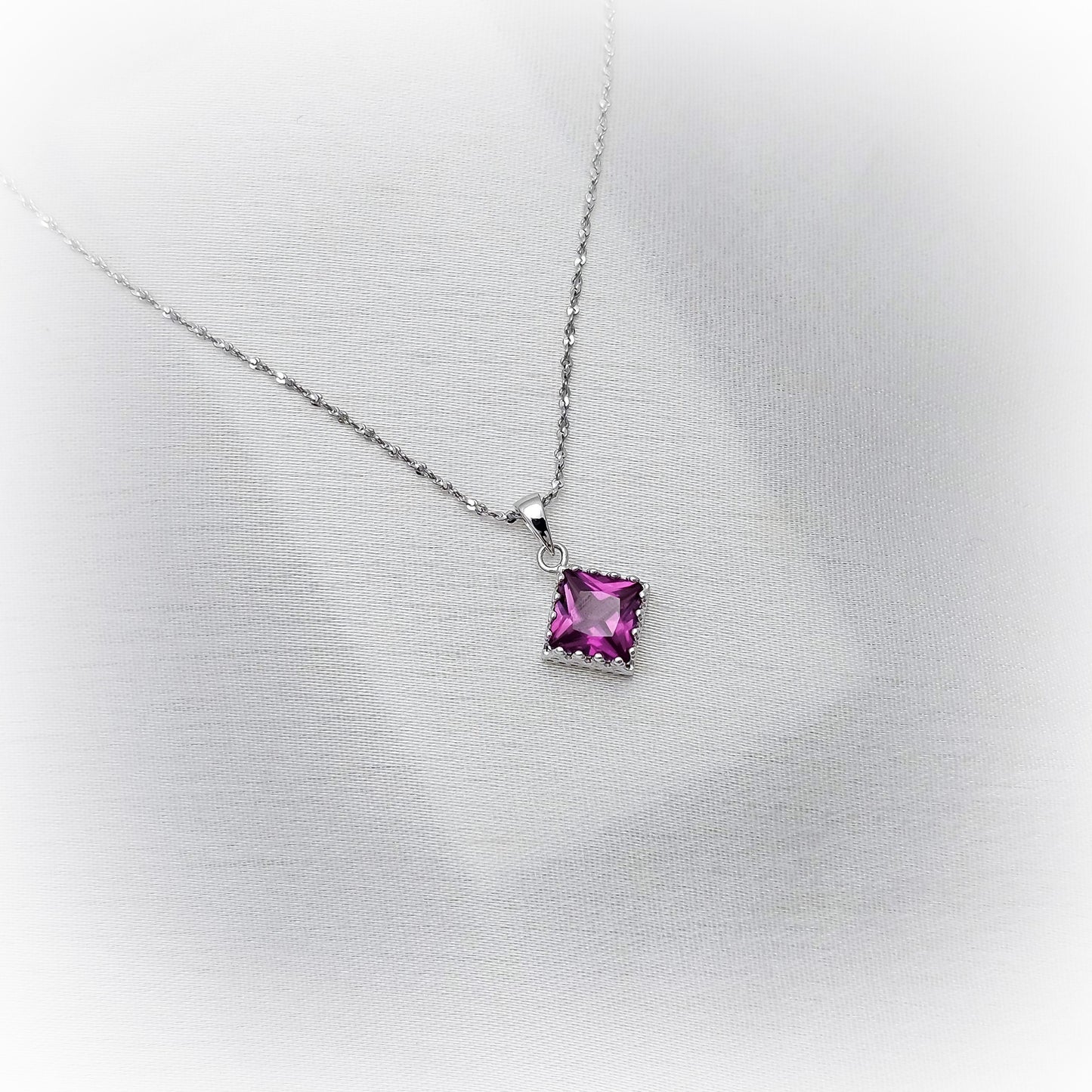 Silver Necklace N202