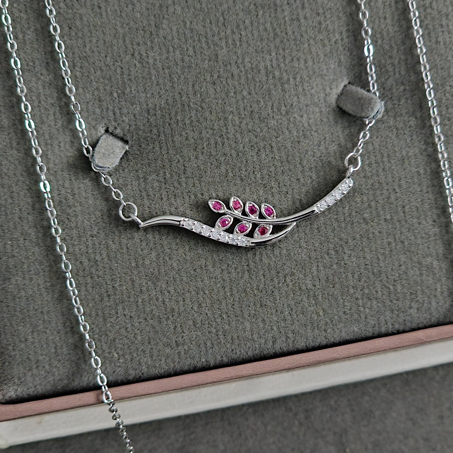 Silver Necklace N223