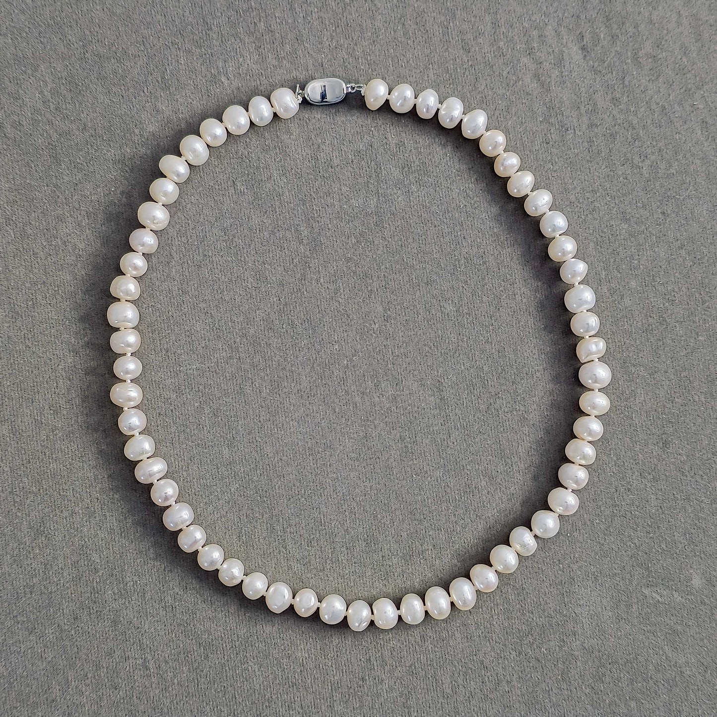 Natural Pearl Beaded Necklace N227
