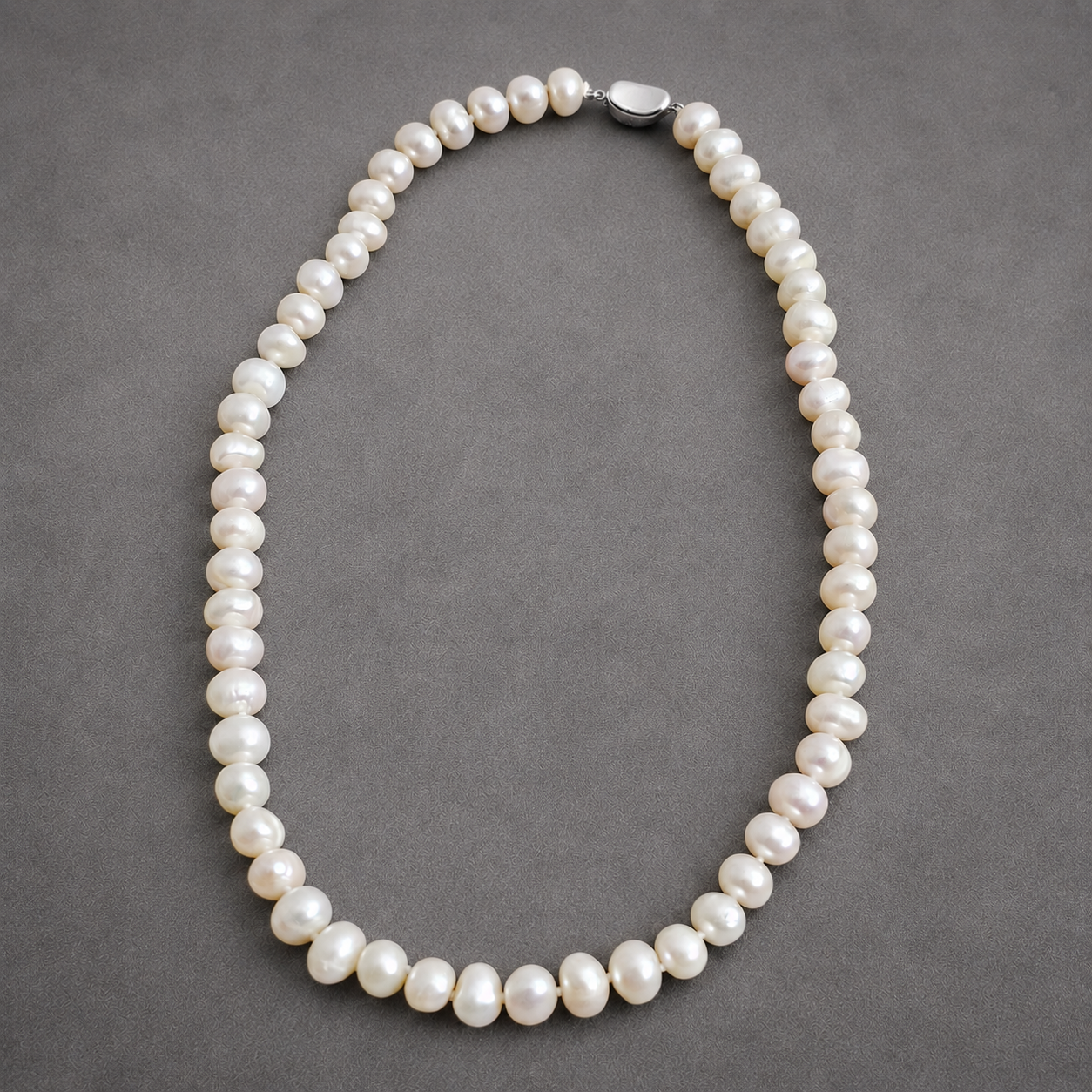 Natural Pearl Beaded Necklace N227