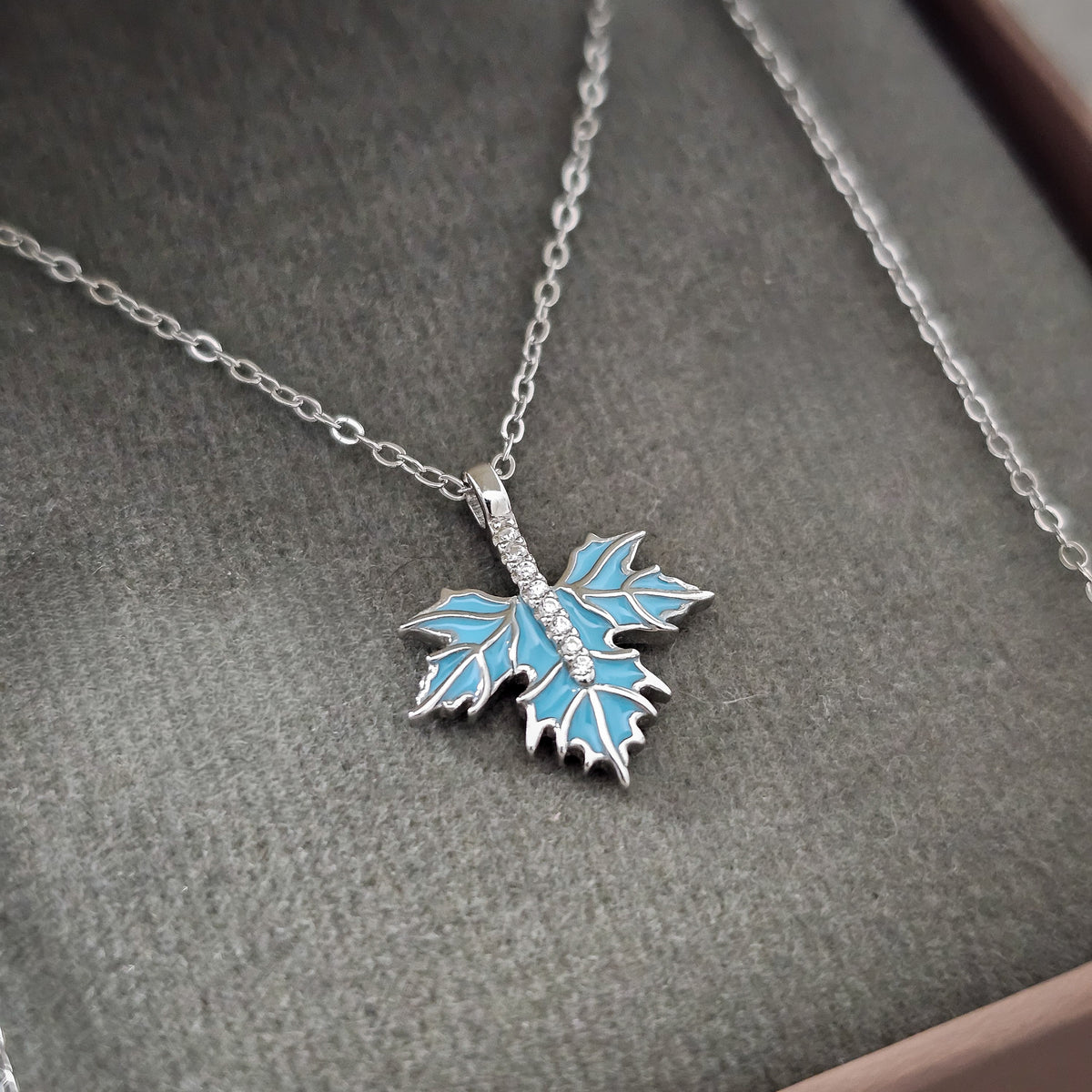 Silver Necklace N228