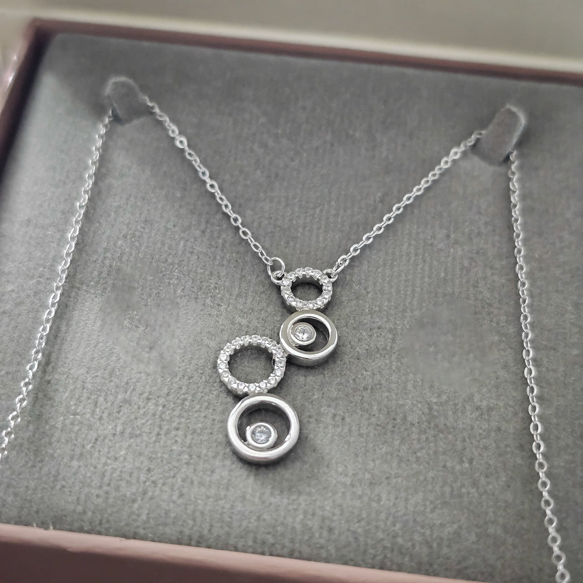 Silver Necklace N229