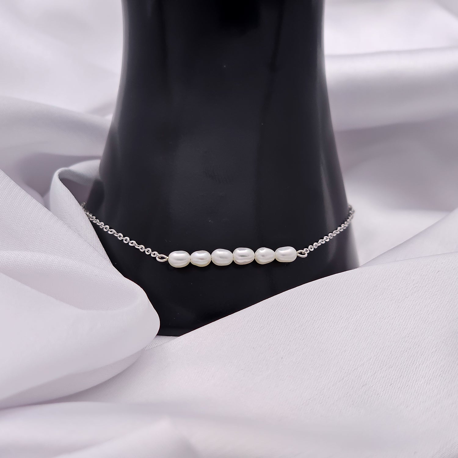 Fine Silver Anklets