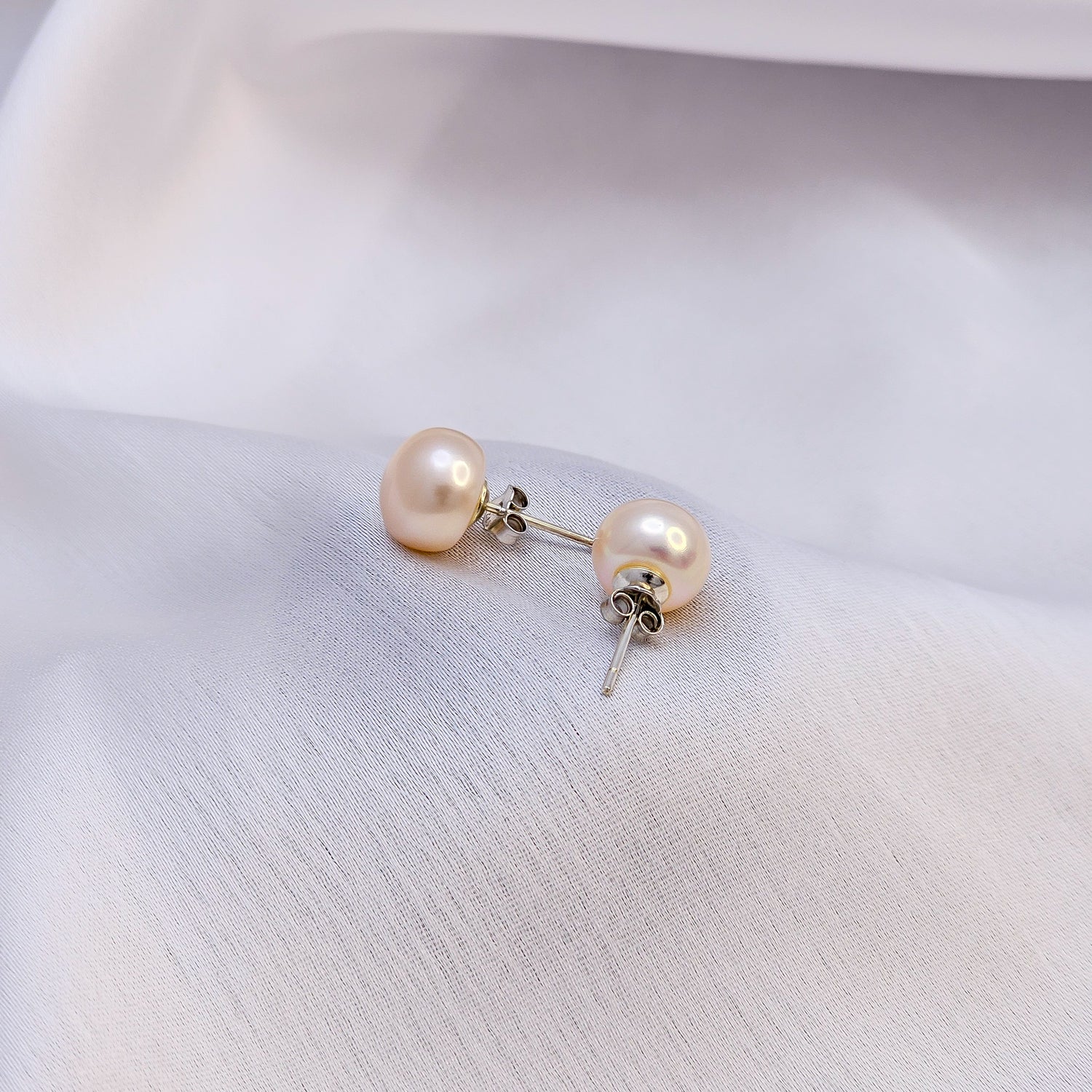 Natural Pearl Earrings Collection