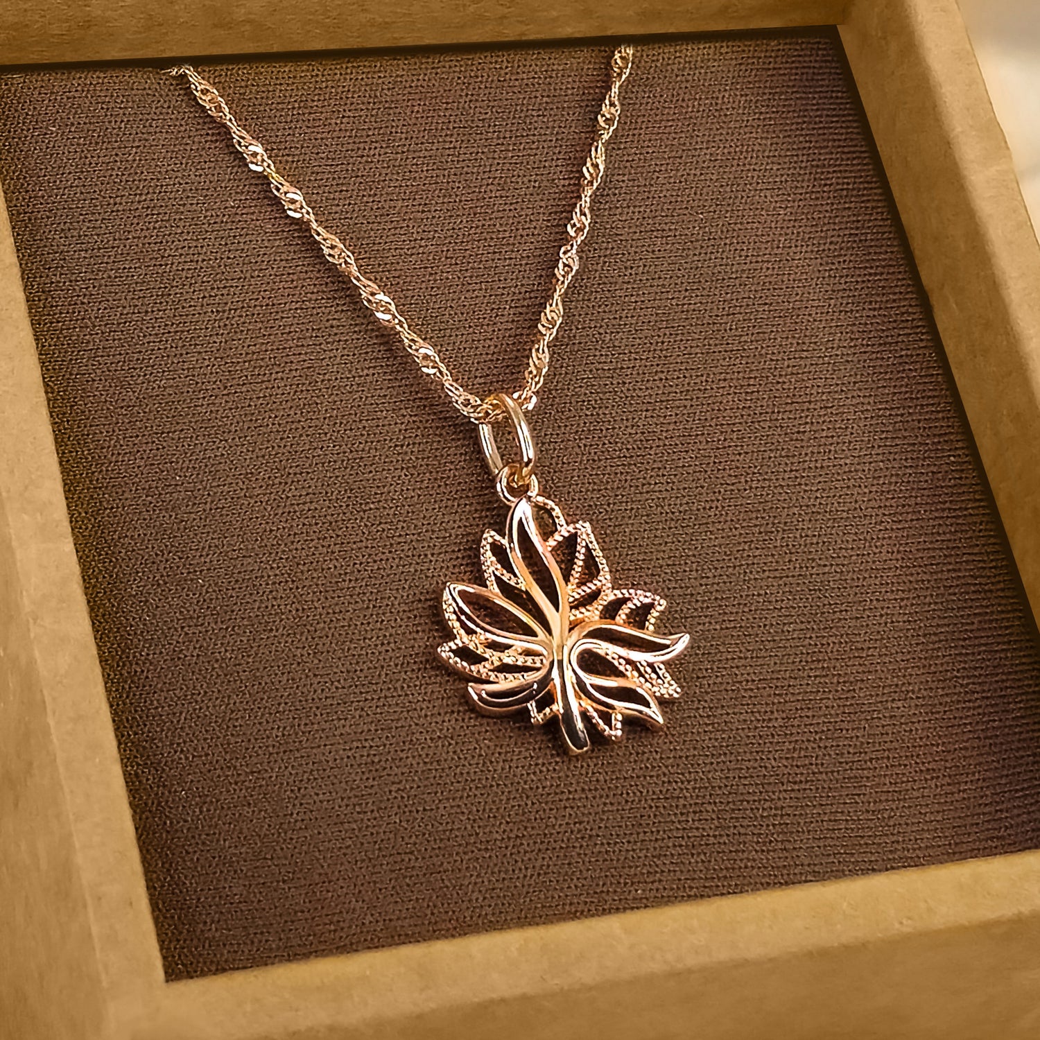 Rose Gold Necklaces