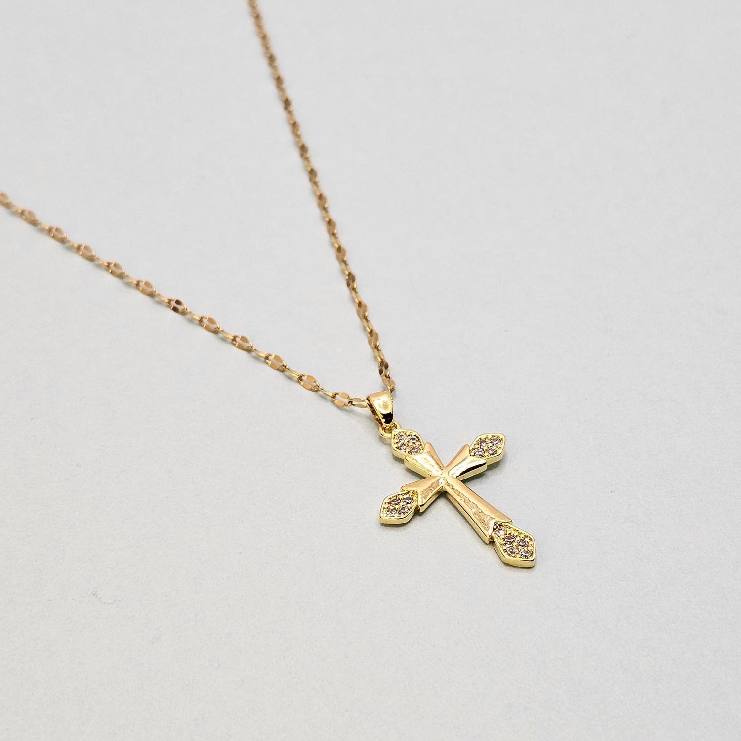 Gold Plated Cross Necklaces