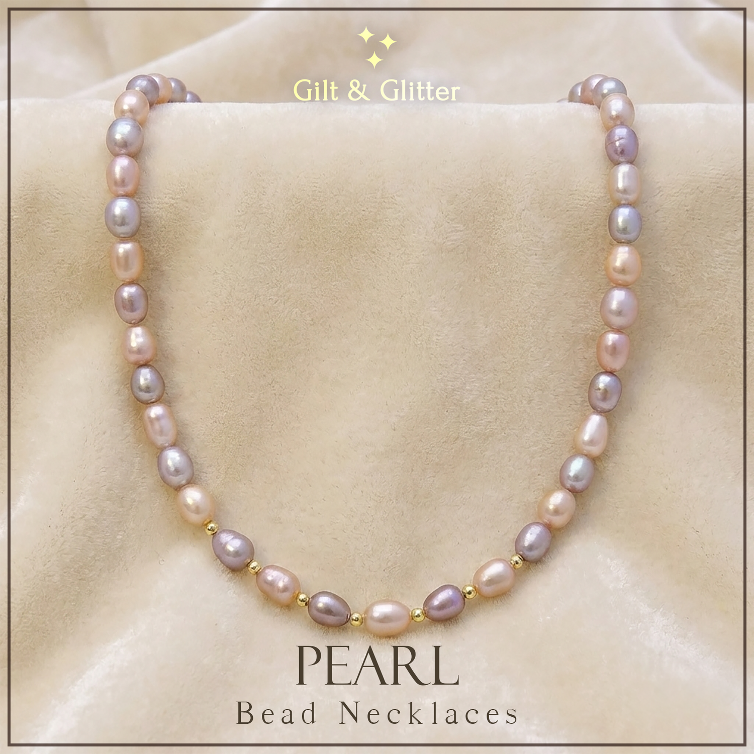 Natural Pearl Necklaces Collection