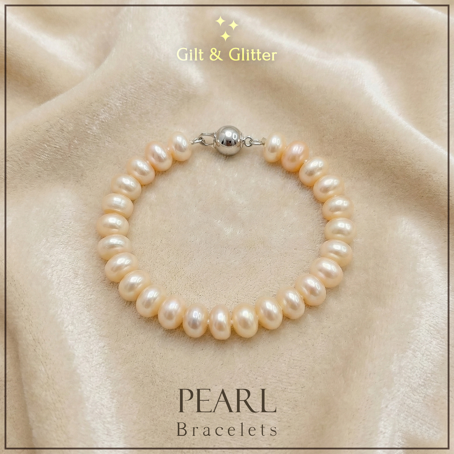 Pearl Bracelets