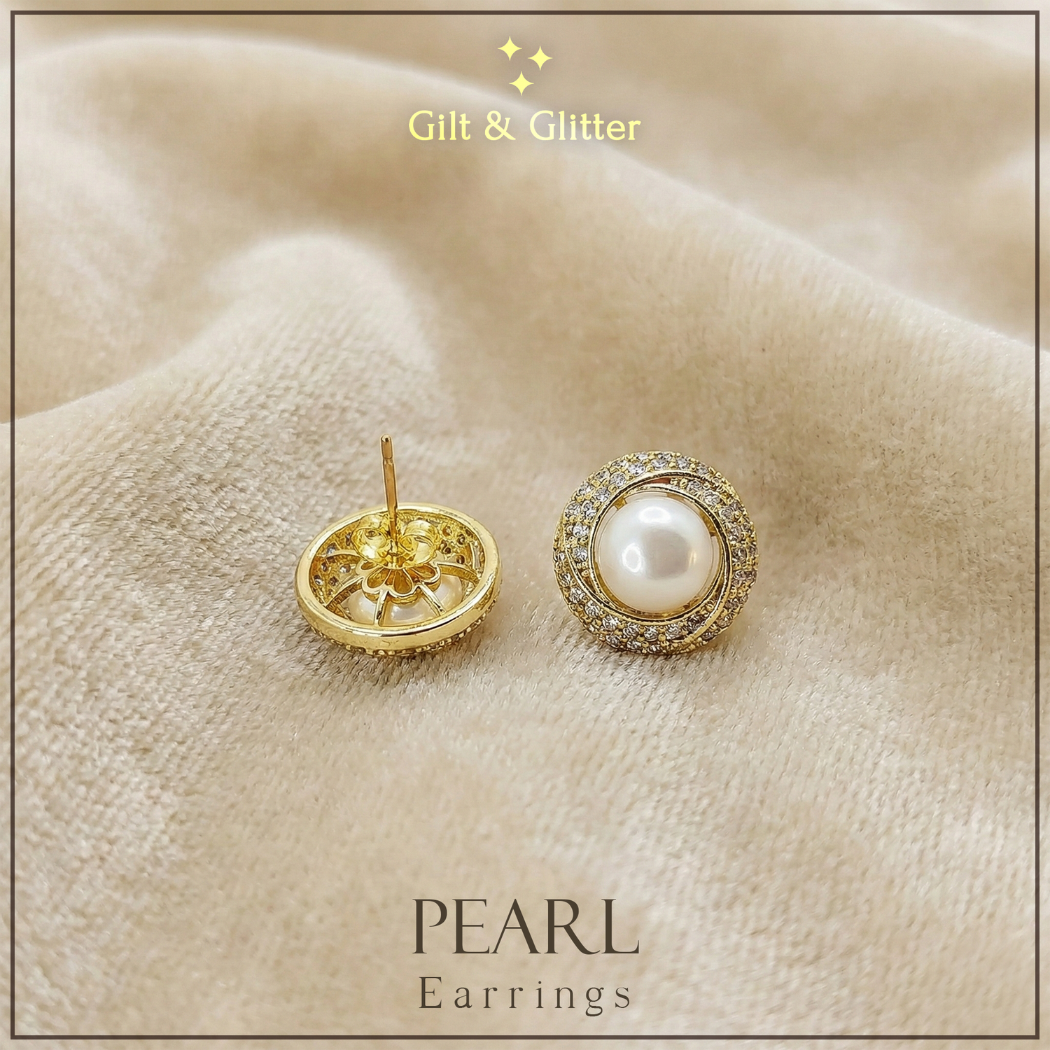 Natural Pearl Earrings Collection