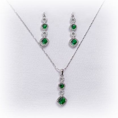 Fine Silver Set N207 & E136
