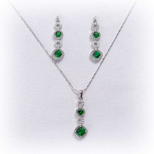 Fine Silver Set N207 & E136
