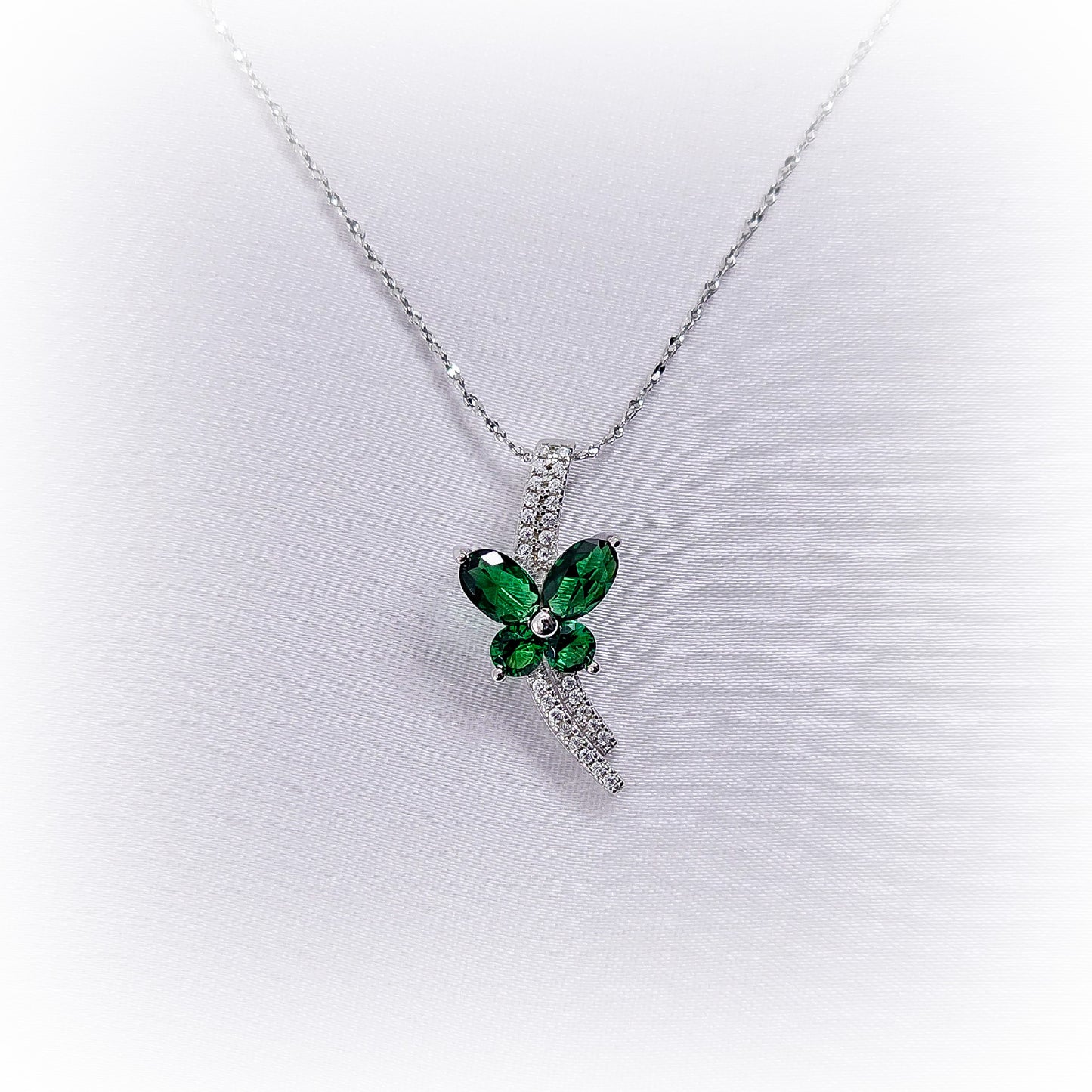 Silver Necklace N209