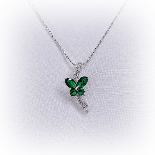 Silver Necklace N209