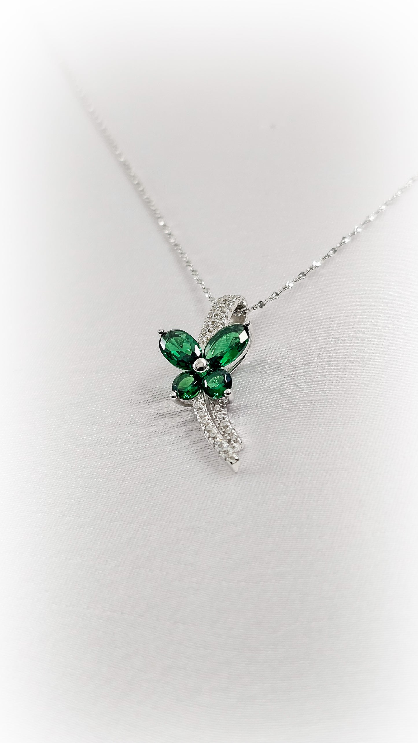 Silver Necklace N209