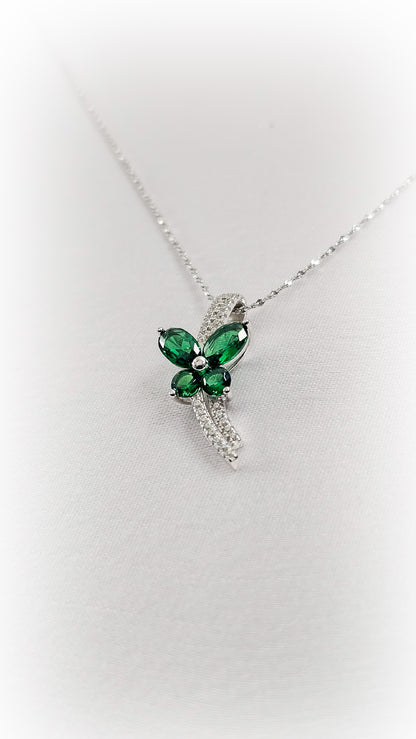 Silver Necklace N209