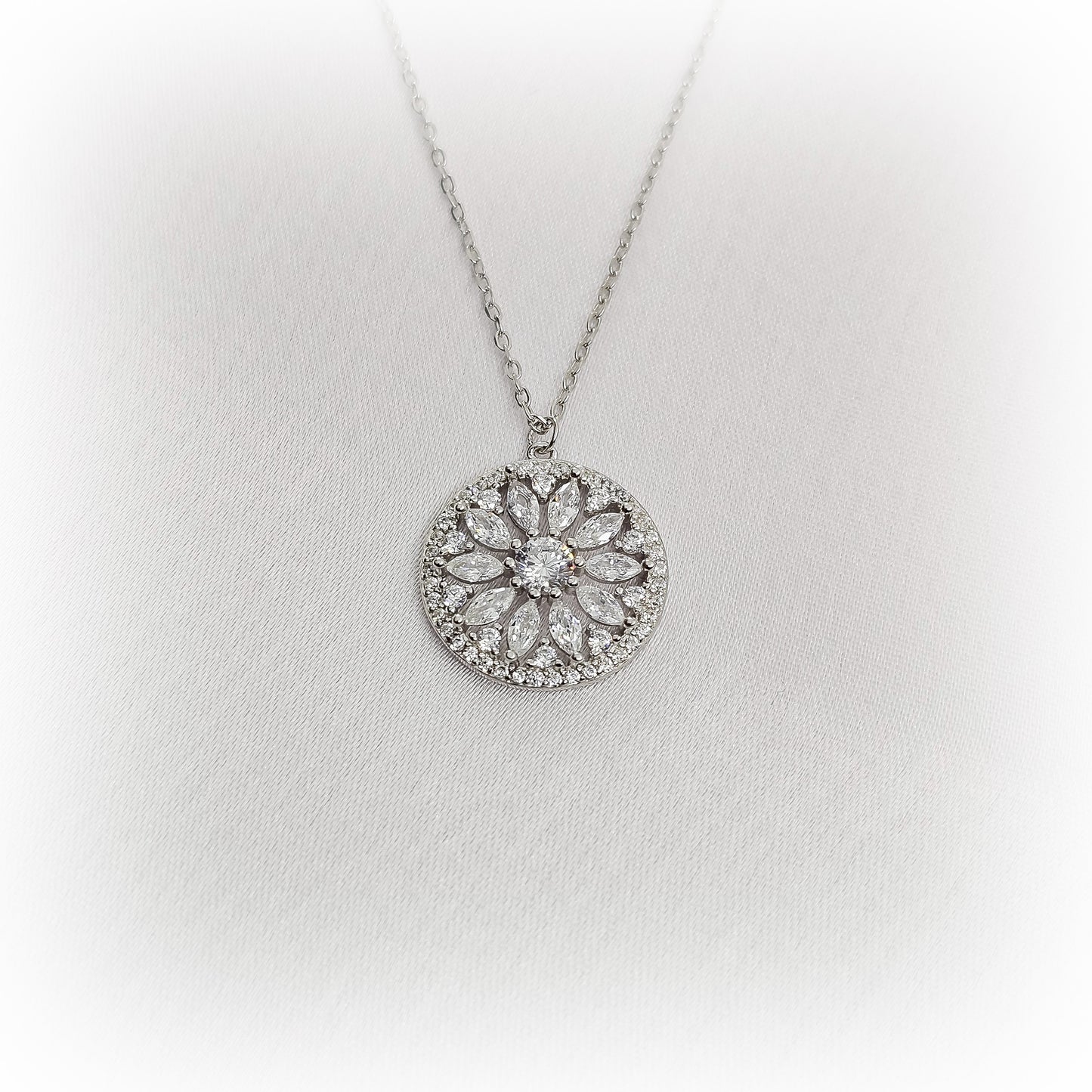 Silver Necklace N210