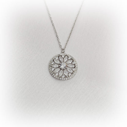 Silver Necklace N210
