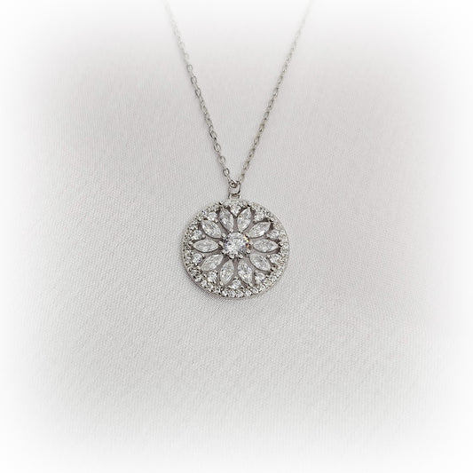 Silver Necklace N210