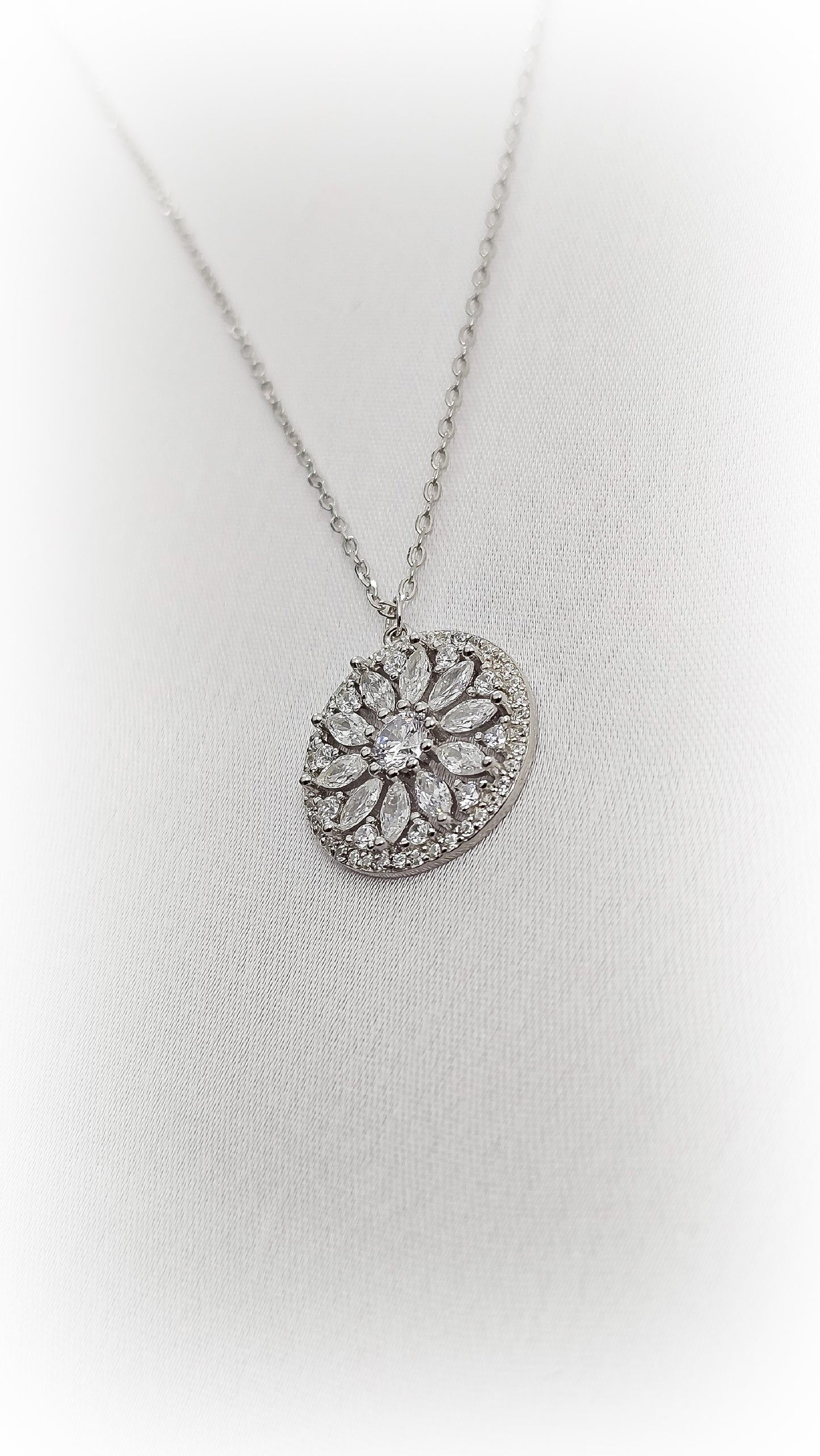 Silver Necklace N210