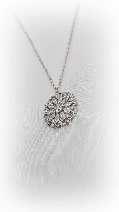Silver Necklace N210