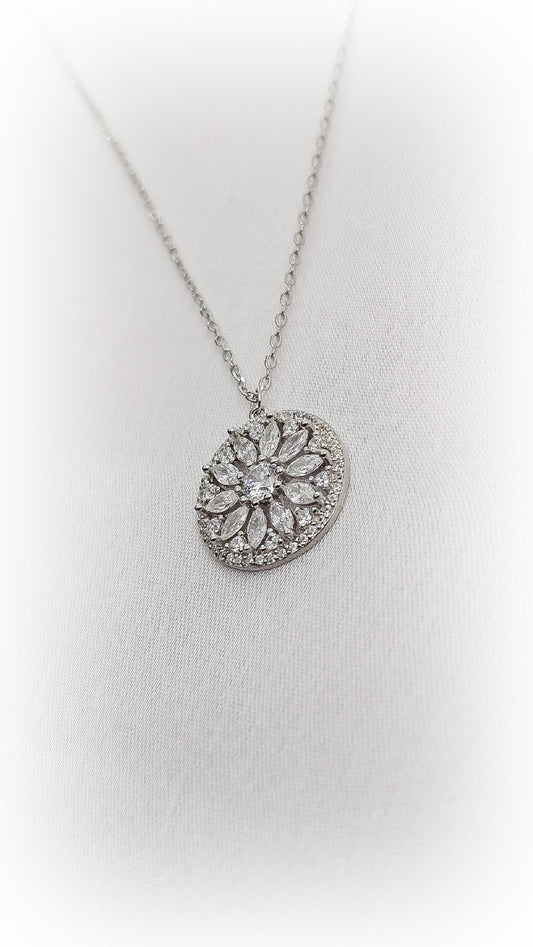 Silver Necklace N210
