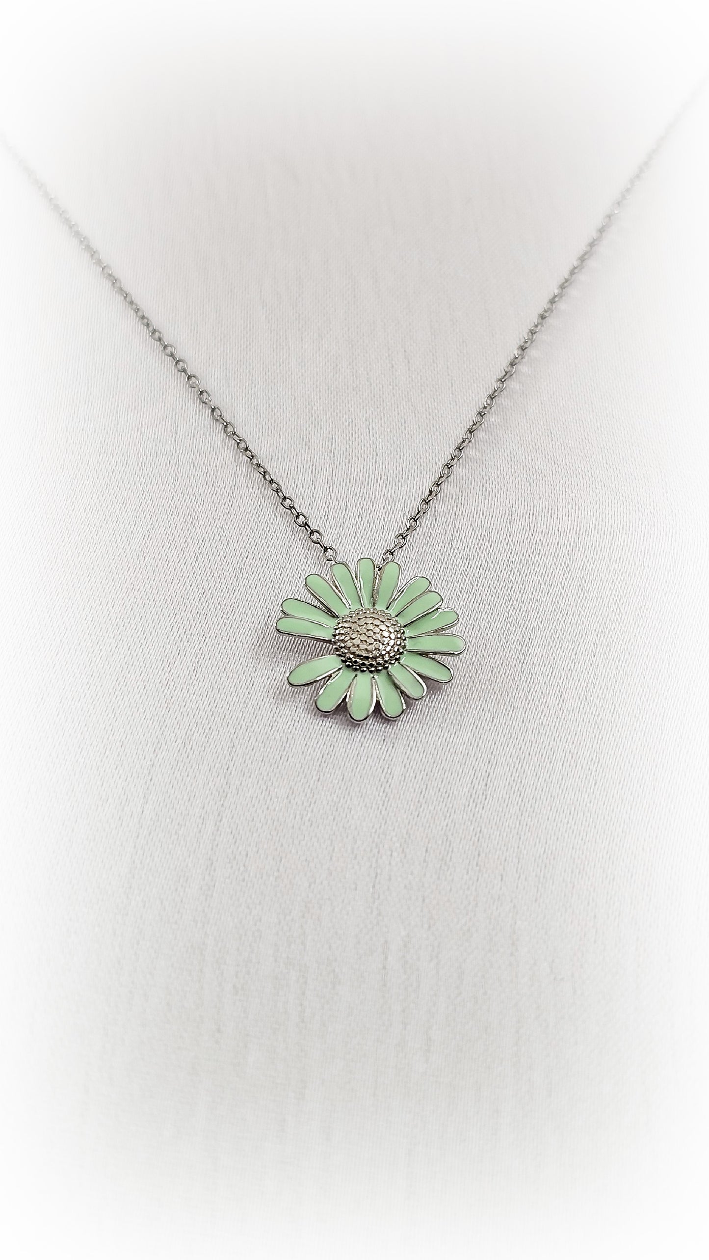 Silver Necklace N211