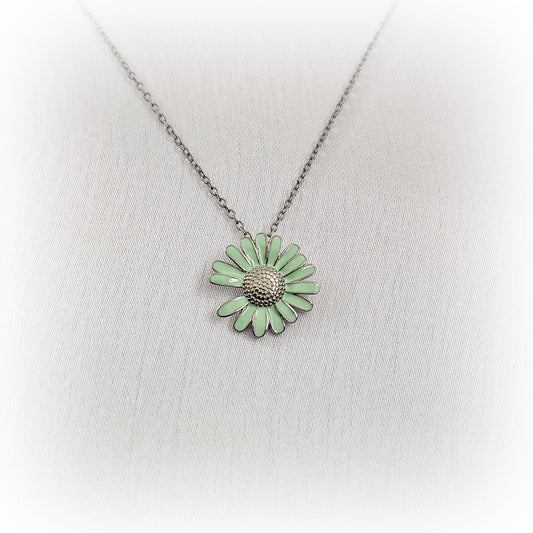 Silver Necklace N211