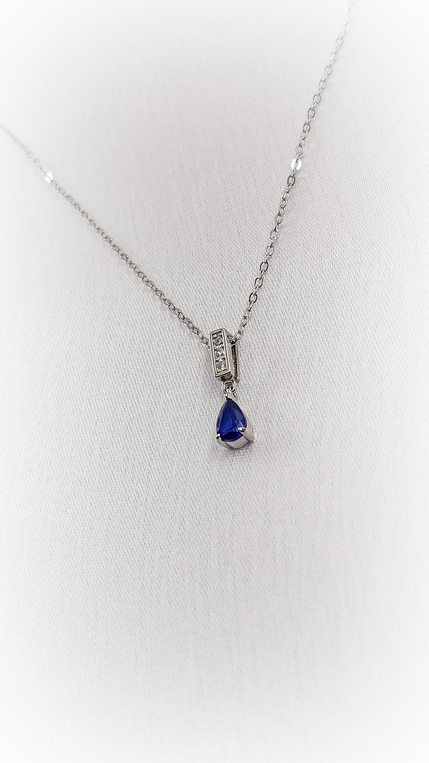 Silver Necklace N215