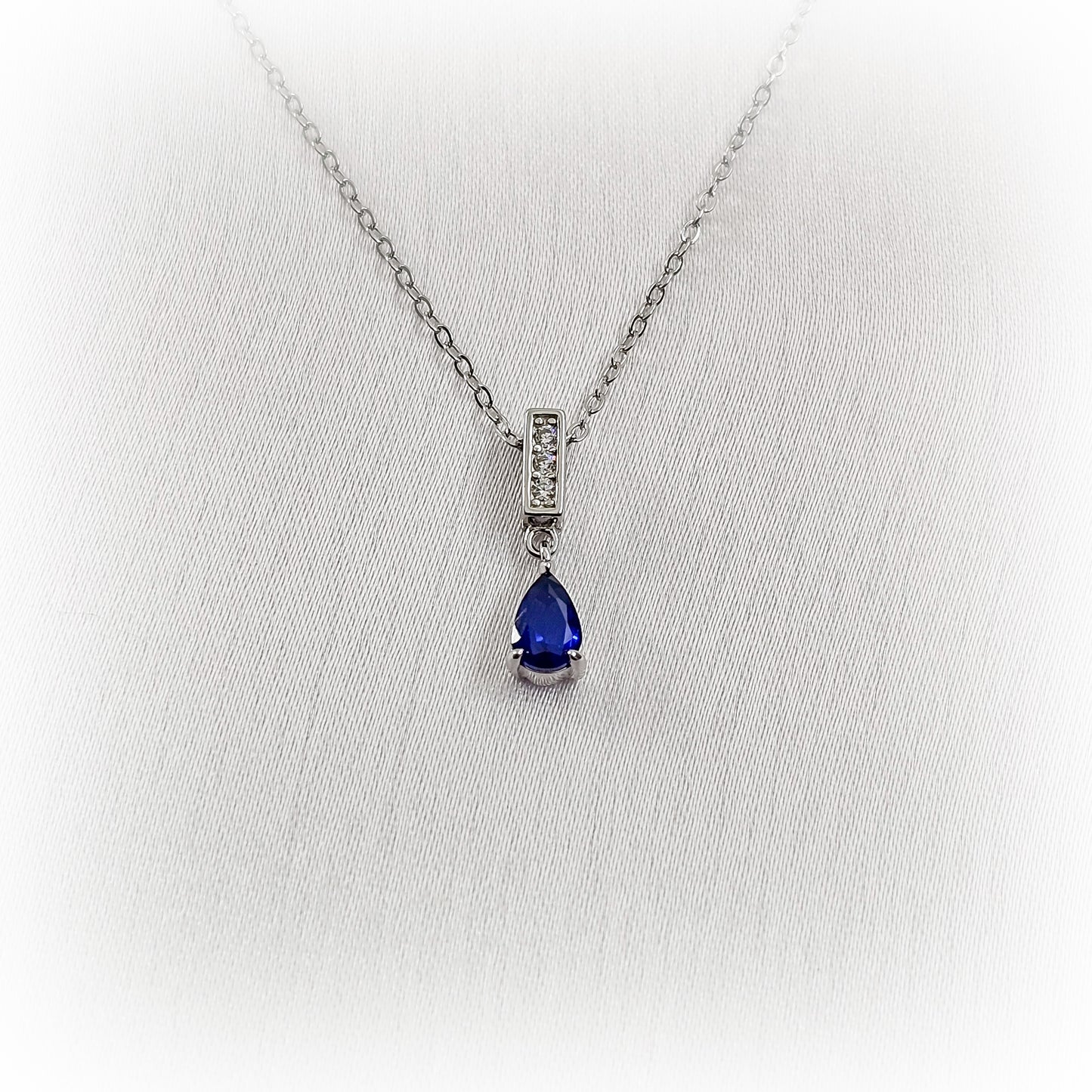 Silver Necklace N215