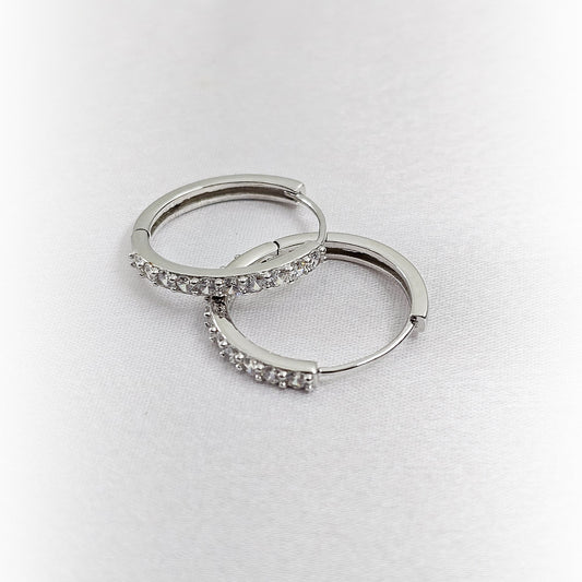 Silver Earrings E133