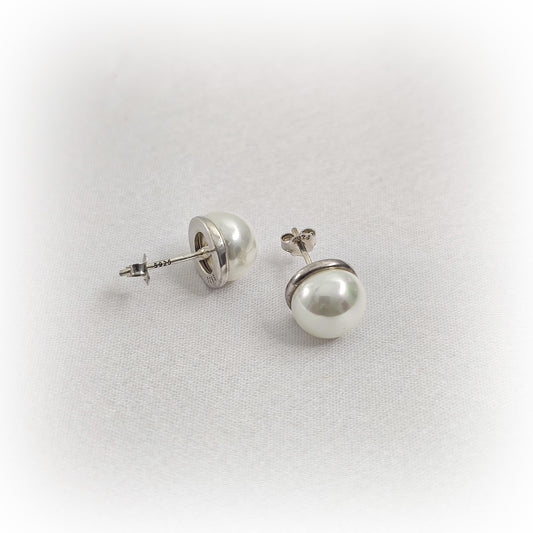 Silver Earrings E130