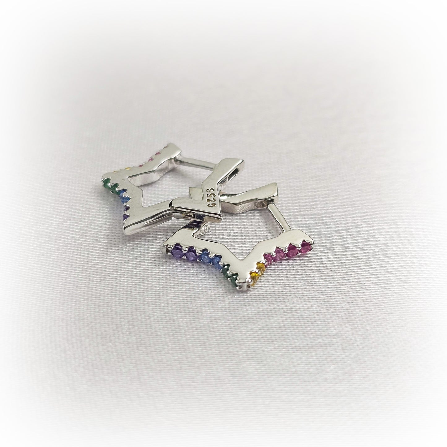 Silver Earrings E134