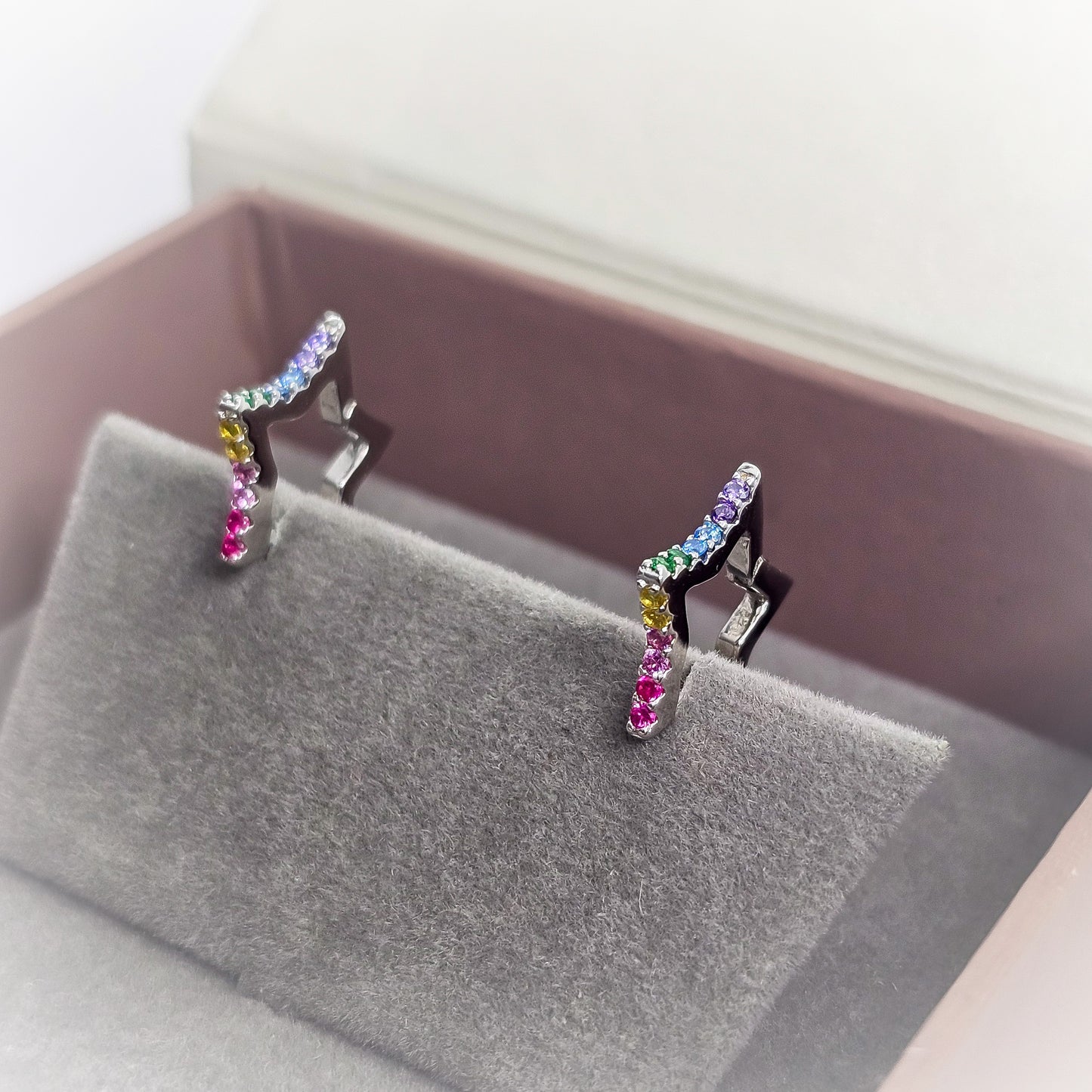 Silver Earrings E134