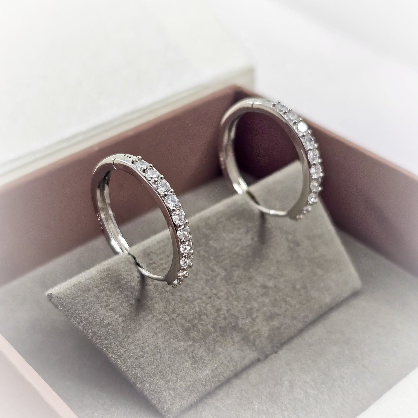 Silver Earrings E133