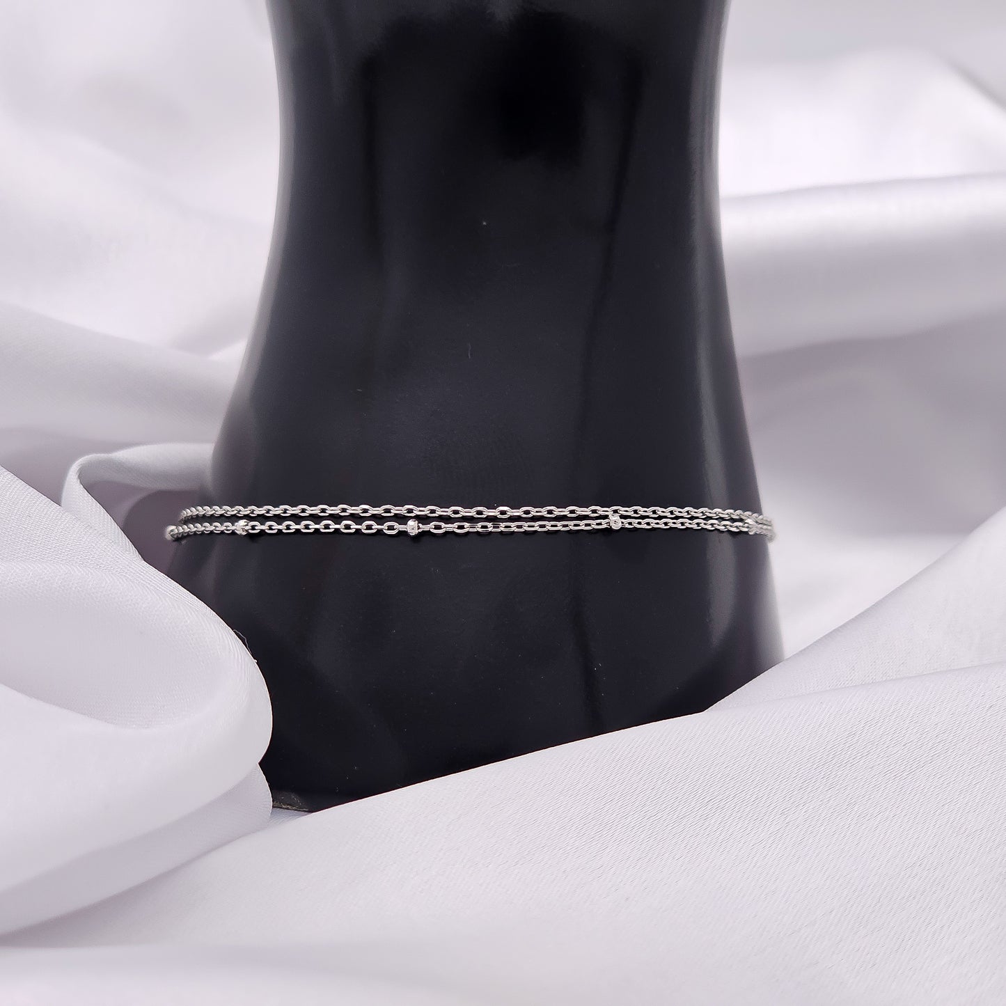 Silver Anklet A005