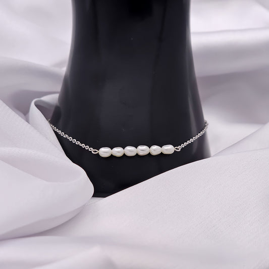 Silver Anklet A006