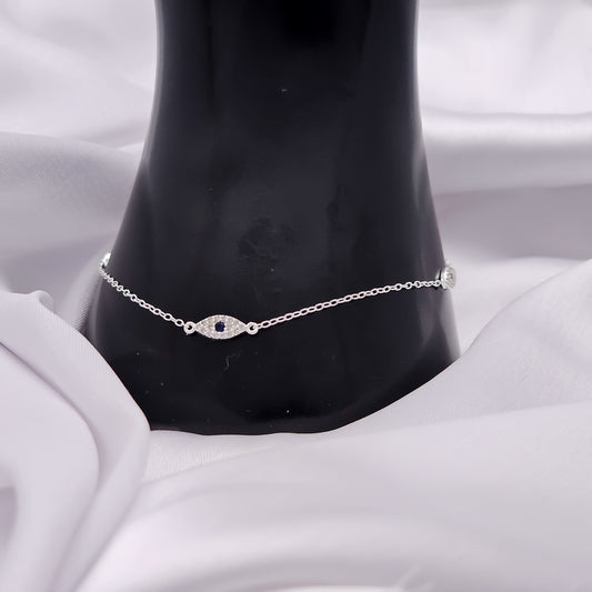 Silver Anklet A007