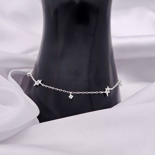 Silver Anklet A008