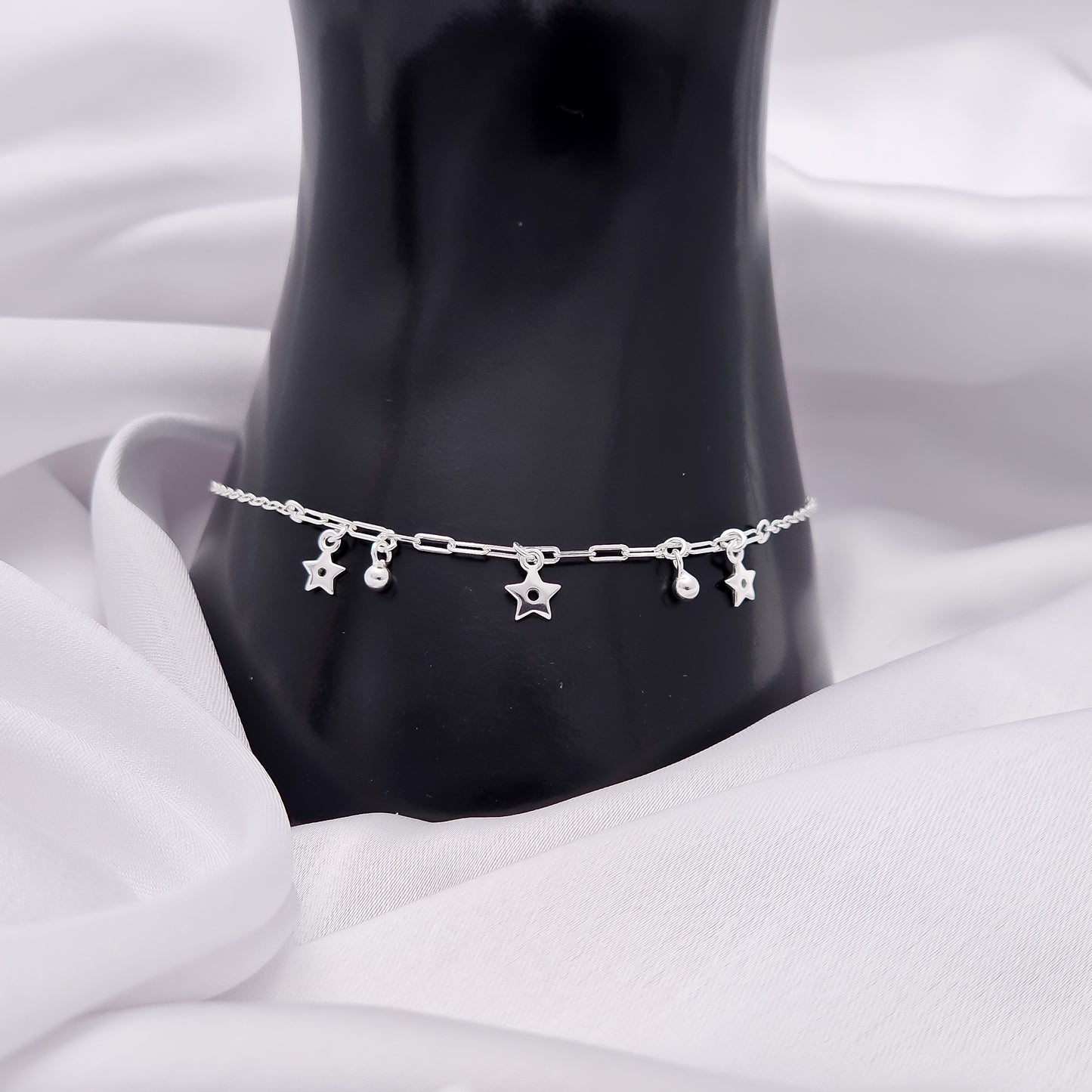 Silver Anklet A009