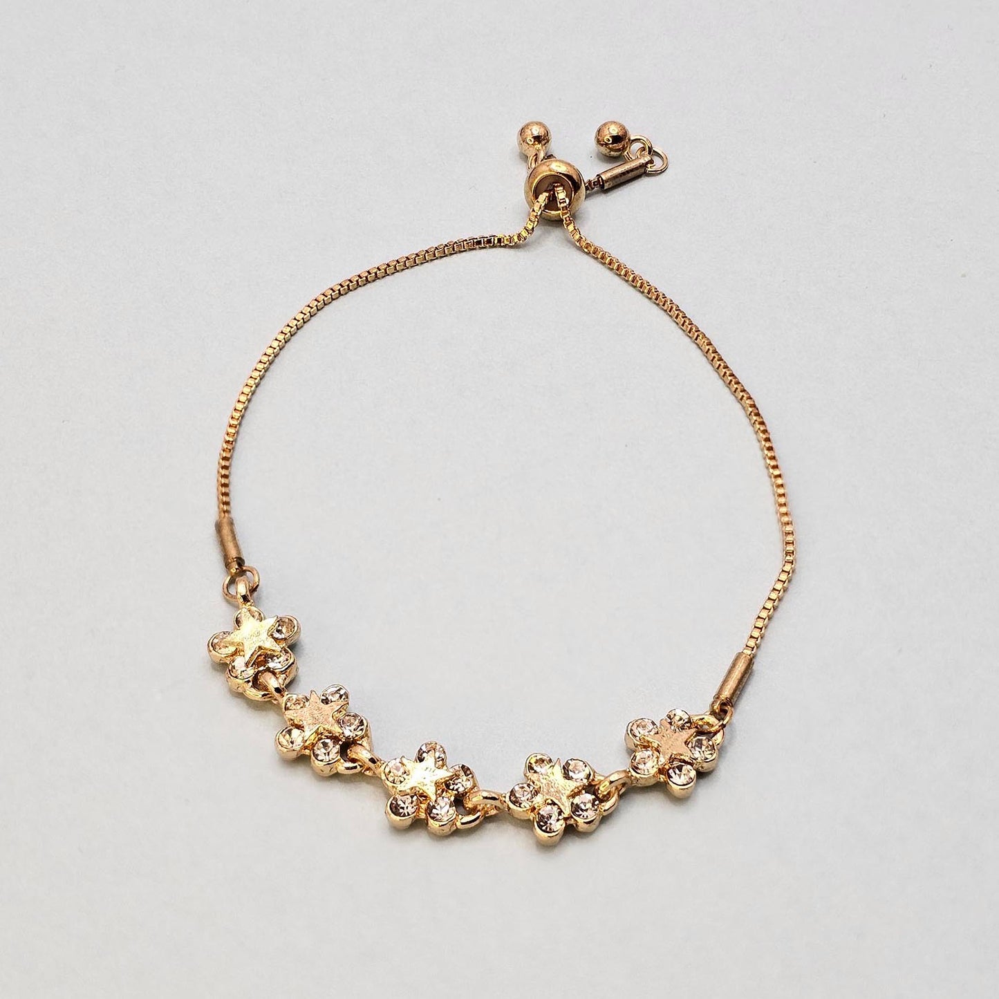 Gold Plated Bracelet B002