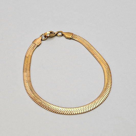 Gold Plated Bracelet B012