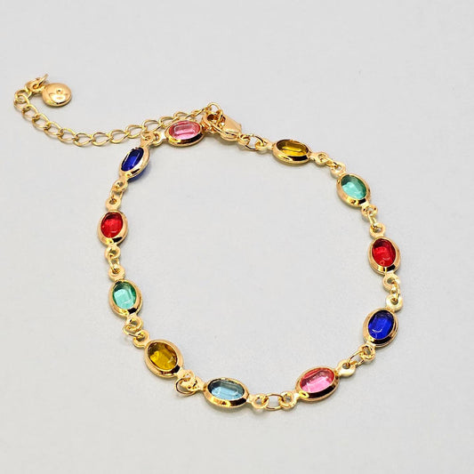 Gold Plated Bracelet B017