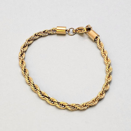 Gold Plated Bracelet B018